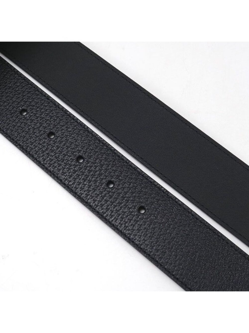 Gucci Wide Double Belt Leather - Picture 5 of 7